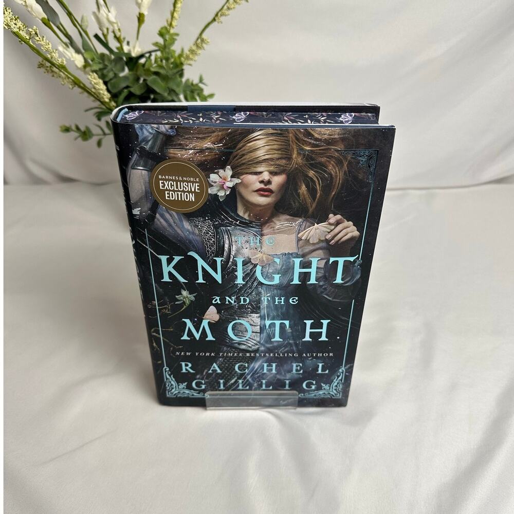 The Knight and the Moth Rachel Gillig B&N Exclusive Sprayed Edges Hardcover